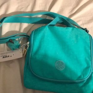 Kipling turquoise lunch bag - NWT OBO